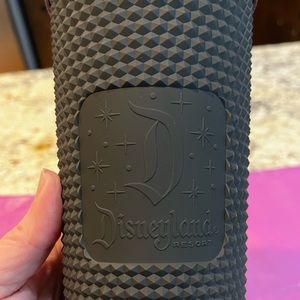 NEW Disneyland Geometric Starbucks® Studded Matte Cold Cup Tumbler Black, 24oz